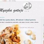 Myszka gotuje