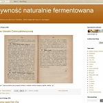 Żywność naturalnie fermentowana