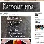 Kredowe Menu