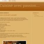 Cuisiné avec passion