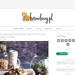 Blog karmelowy