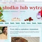 Na słodko lub wytrawnie
