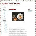 Cherries in the kitchen