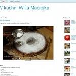 W kuchni Willa Maciejka