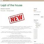 Lejdi of the house