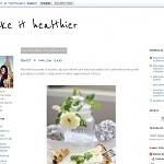 Make it healthier
