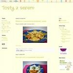 Tosty z serem