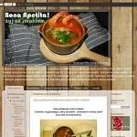 Bona Apetita! blog kulinarny, wnętrza, żyj ze smakiem!