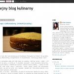 Kolejny blog kulinarny