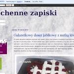 Kuchenne zapiski Edyty