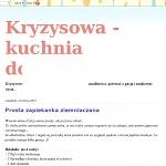 Kryzysowa - kuchnia domowa