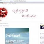 Cytryna malina