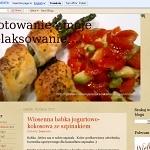 Gotowanie -  moje relaksowanie