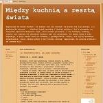 Między kuchnią a resztą świata