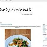 Biały fartuszek
