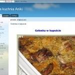 Domowa kuchnia Aniki
