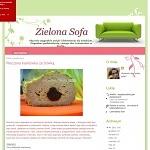 Zielona Sofa