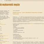 Jak wykarmić męża