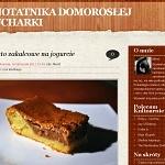 Z notatnika domorosłej kucharki
