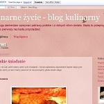 Kulinarne życie - blog kulinarny