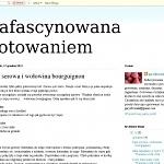 Zafascynowana gotowaniem