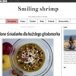 Smiling shrimp