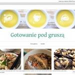 Gotowanie pod gruszą