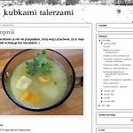 Za kubkami talerzami