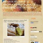 Smakołyki angeli, angela's delicacies, le prelibatezze di angela