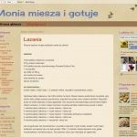 Monia miesza i gotuje