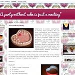 “A party without cake is just a meeting”