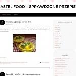 Pastel Food - sprawdzone przepisy