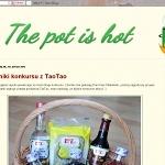 The pot is hot