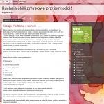 Kuchnia chilli zmysłowe przyjemności !