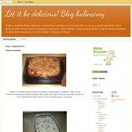 Let it be delicious! Blog kulinarny