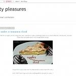 Guilty pleasures
