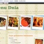 Menu Dnia