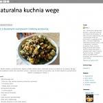 Naturalna kuchnia wege