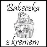 Babeczka z kremem