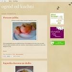 Ogród od kuchni