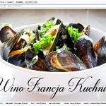 Wino Francja Kuchnia Podróże Emigracja