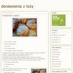 Doniesienia z loży