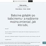 Moje wyroby