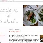 Kasia S. w kuchni