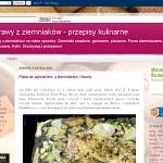Potrawy z ziemniaków - przepisy kulinarne