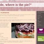 Dude, where is the pie