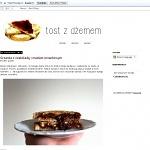 Tost z dżemem
