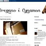 Oregano i Cynamon