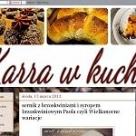 Karra w kuchni