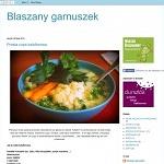 Blaszany garnuszek